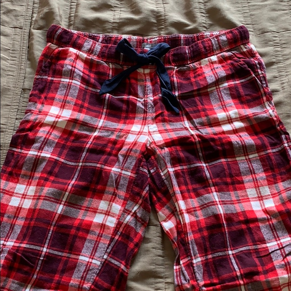 Aerie Plaid Pajama Pants